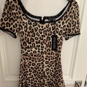 Current mood DOLLS KILL cheetah dress